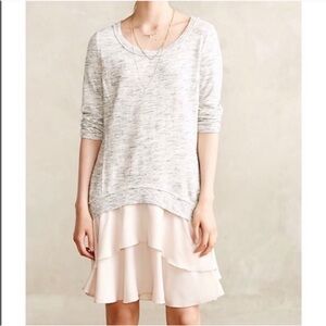 Anthropologie Saturday Sunday sweatshirt dress